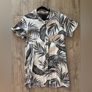 Tahari 100% Linen Dress